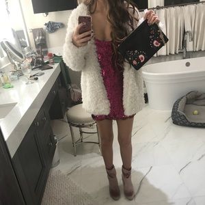 Free people sequin dress NYE sparkly